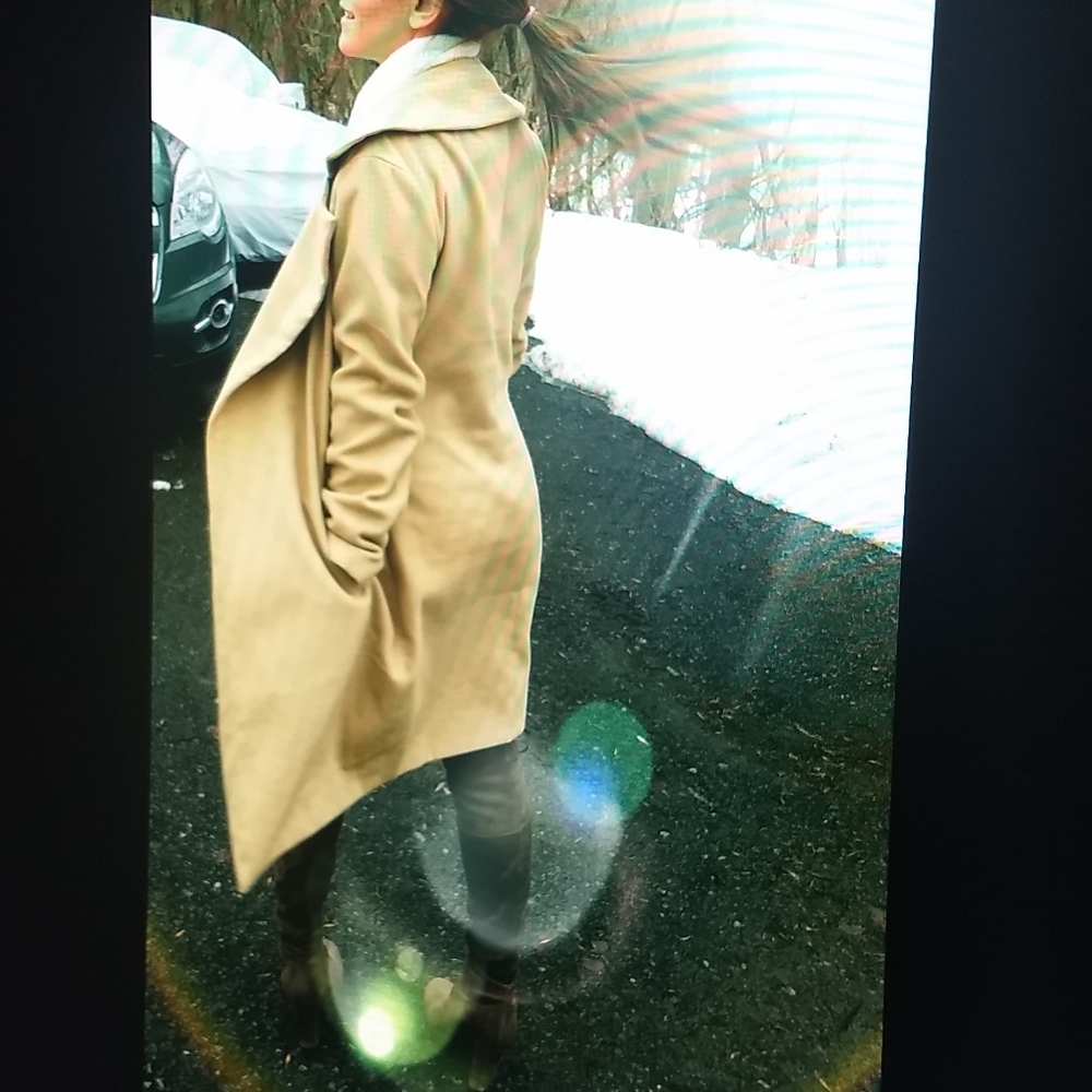 Beige Fall Jacket - image 1